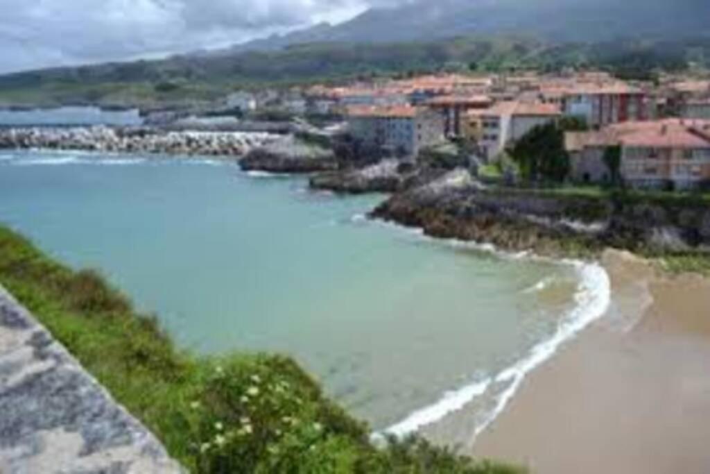 Apartamentosarturo Llanes Laplaza Atico Centrico Bagian luar foto